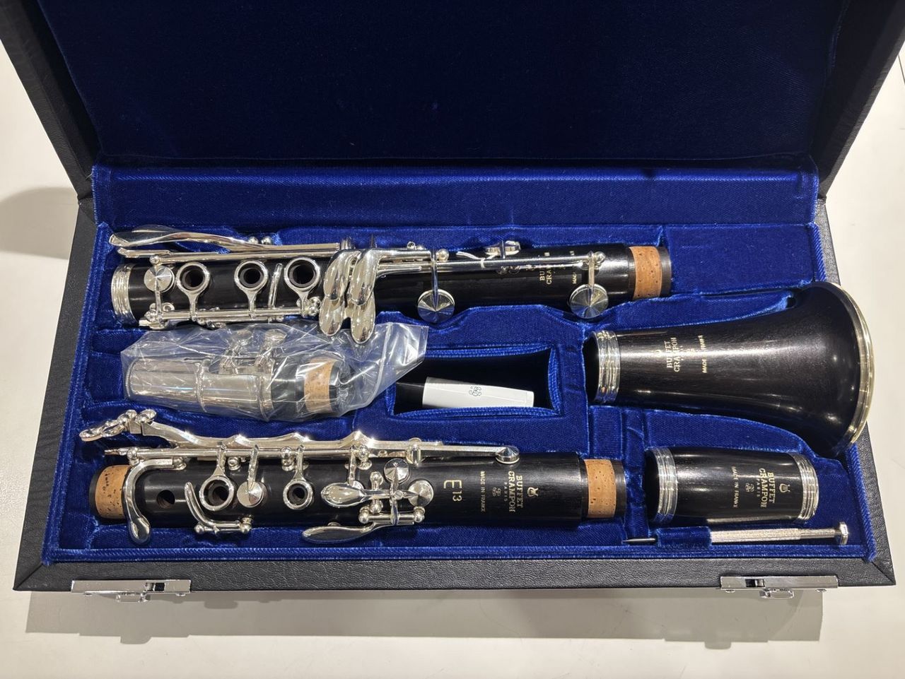 高級品 Buffet Crampon E13 1970年代 初期モデル Buffet Crampon E13 