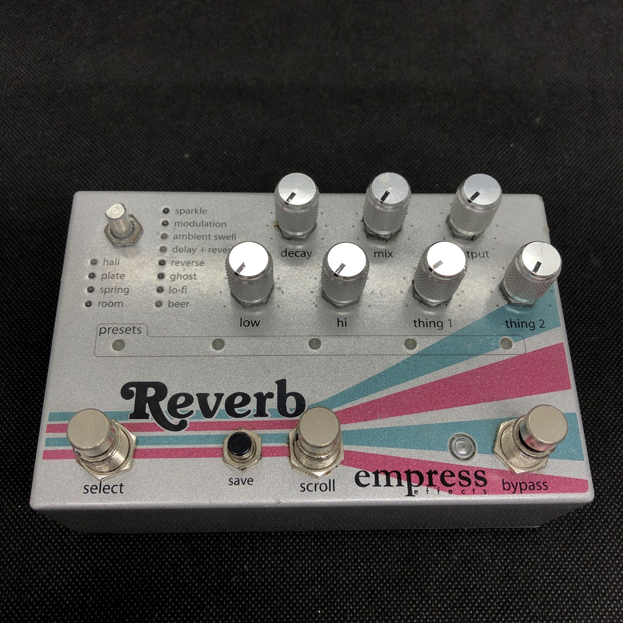 Empress Effects Reverb（中古/送料無料）【楽器検索デジマート】