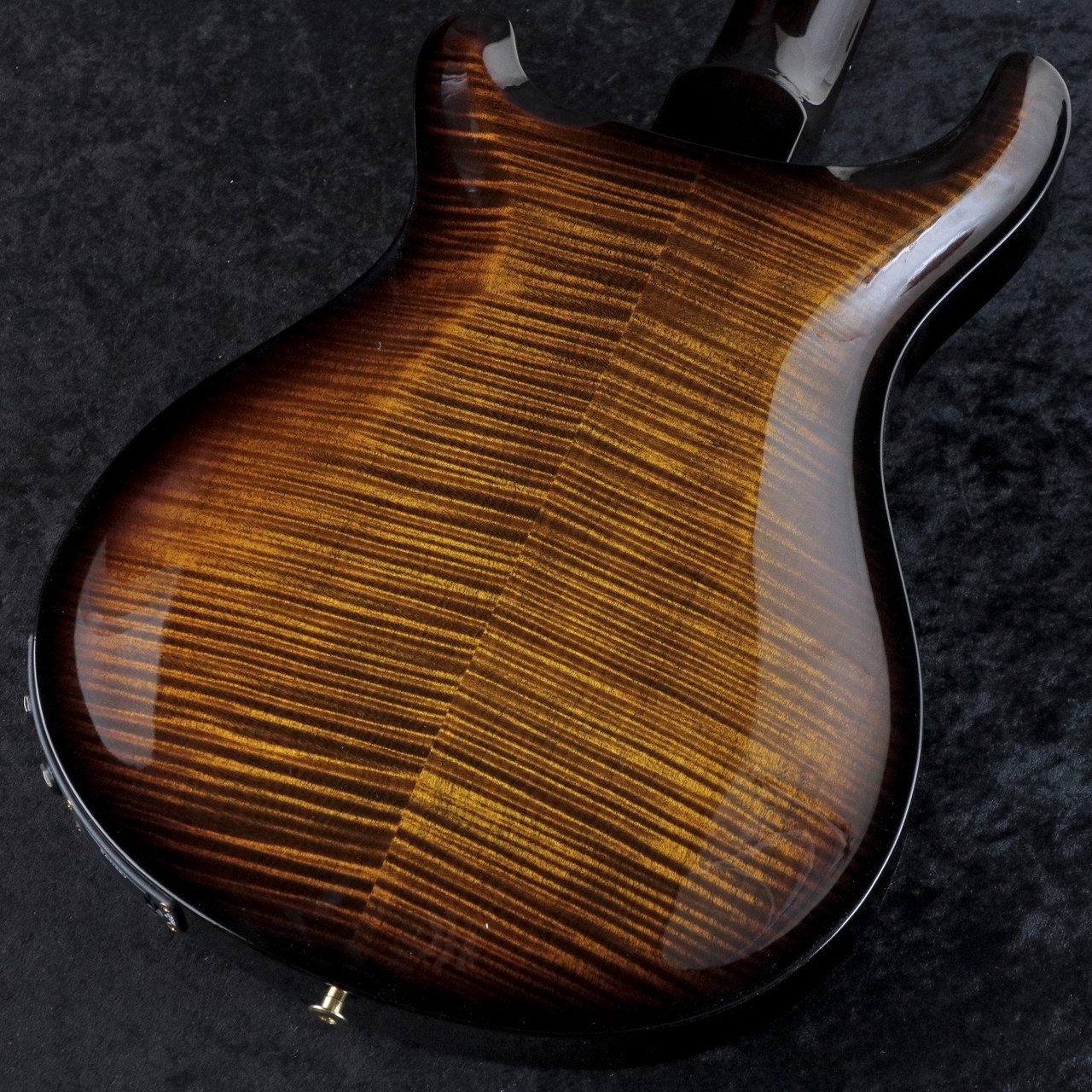 Paul Reed Smith(PRS) 2024 Hollowbody II Piezo 10Top Black Gold