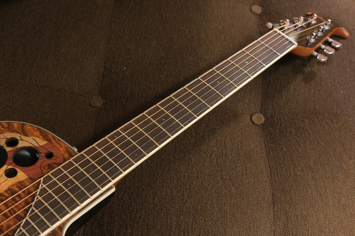 Ovation CE48P-TGE-G エレクトリックアコースティックギター美品 楽天市場】Ovation オベーション CE48P TGE (Tiger Eye Brown