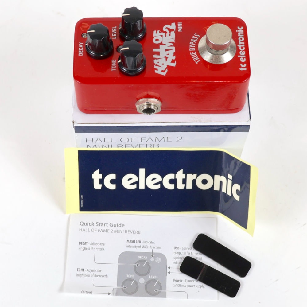 tc electronic 【中古】 エフェクター tc electronic HALL OF FAME 2