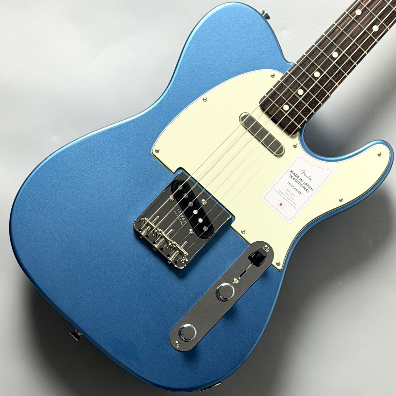 Fender Made in Japan Traditional 60s Telecaster RW -Lake Placid