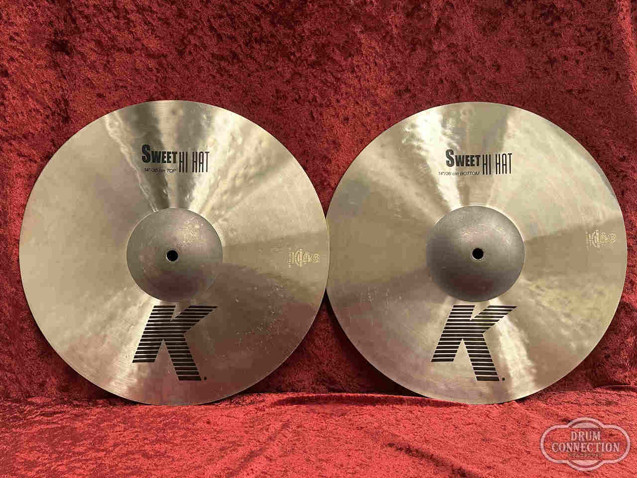 Zildjian K Sweet Hi-Hats 14
