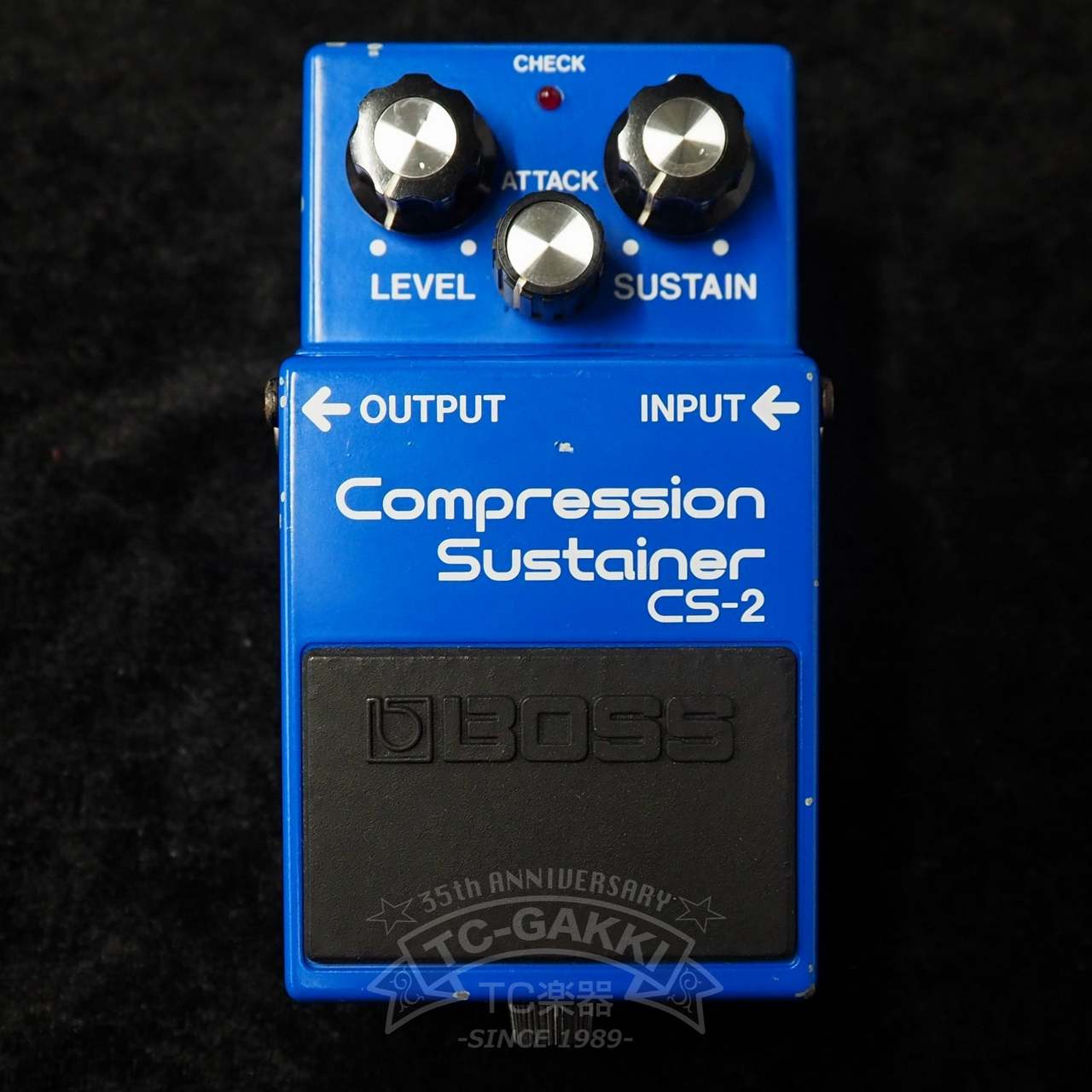 BOSS CS-2 Compression Sustainer (JAPAN)（ビンテージ）【楽器検索