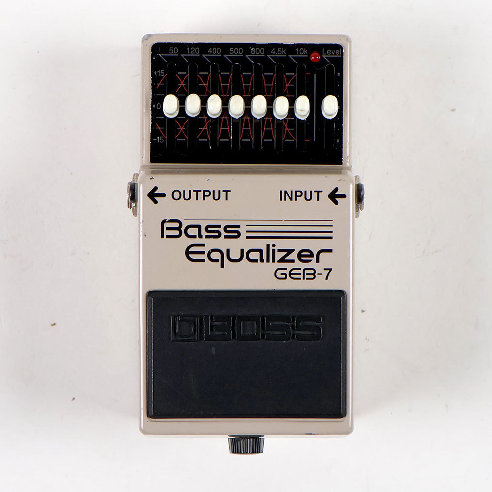 BOSS 【中古】イコライザー エフェクター BOSS GEB-7 Bass Equalizer