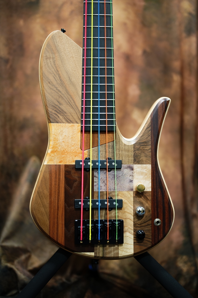 Marusya Guitars SC5 Puzzle（新品/送料無料）【楽器検索デジマート】