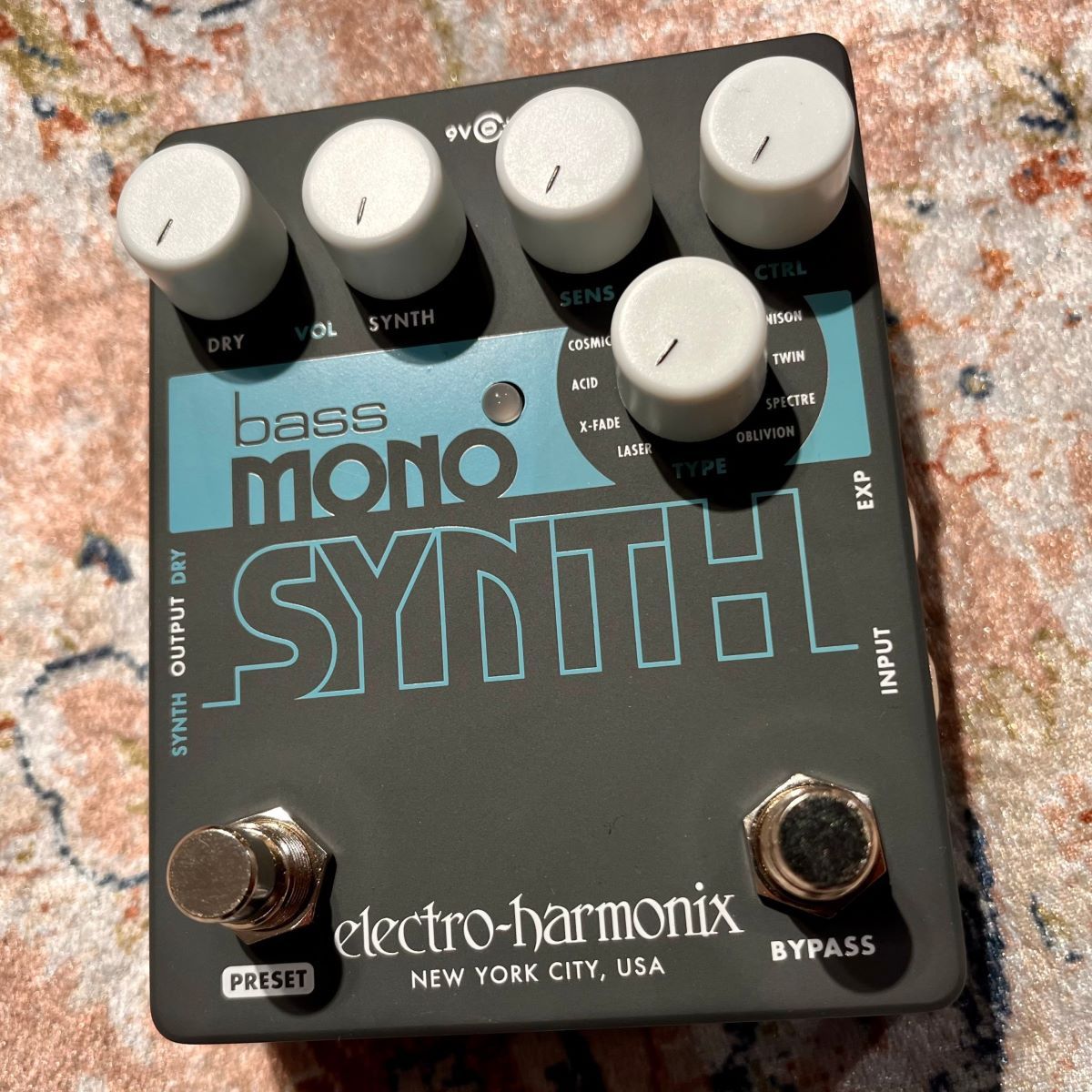 Electro-Harmonix Bass Mono Synth Bass Synthesizer（新品/送料無料 ...
