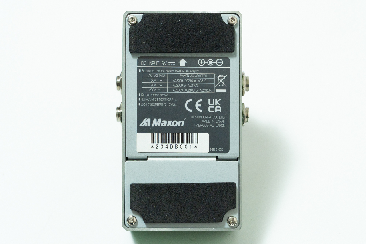 Maxon DB10 Dual Booster【GIB横浜エフェクター館】（中古/送料無料