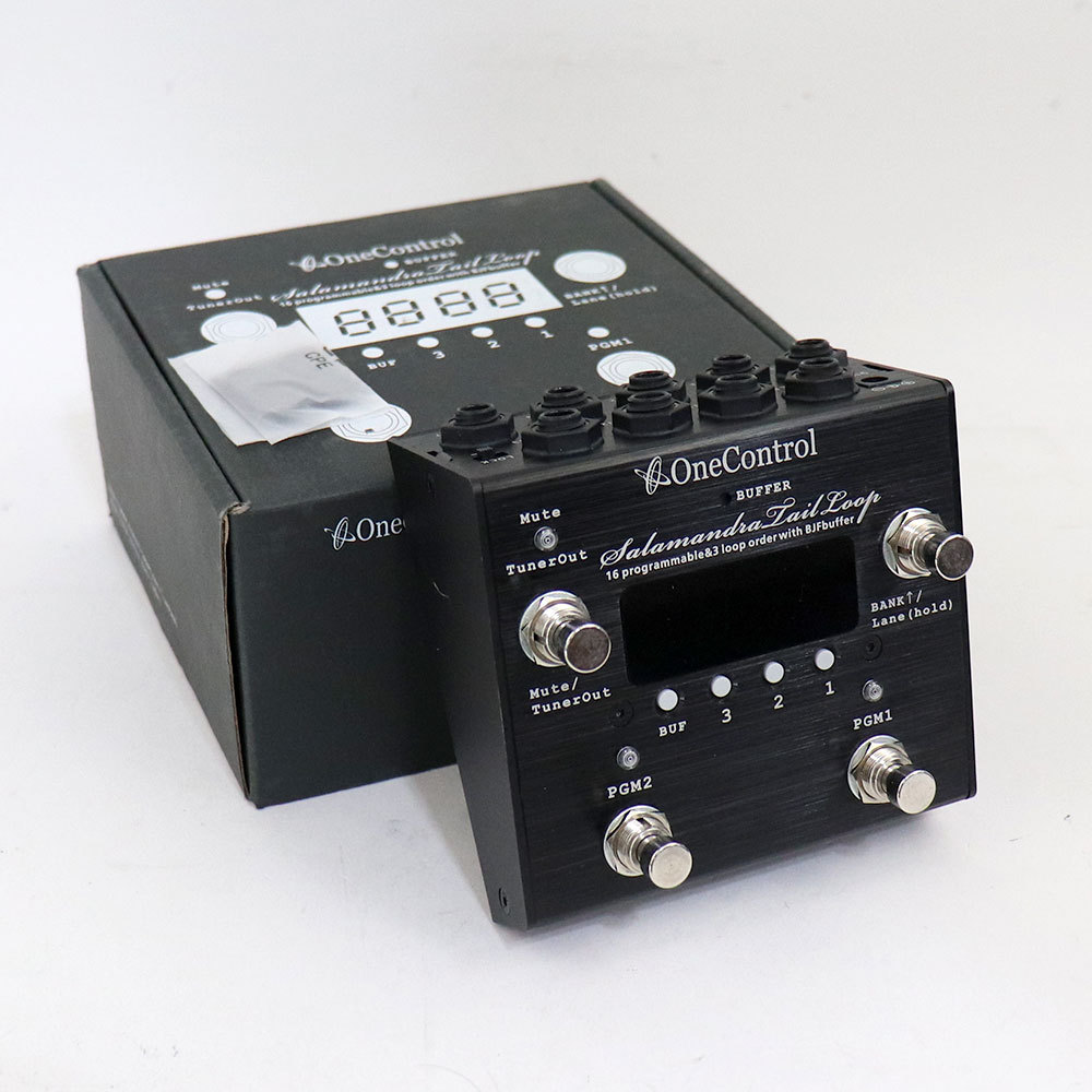 One Control /Salamandra Tail Loop スイッチャー 【公式通販】