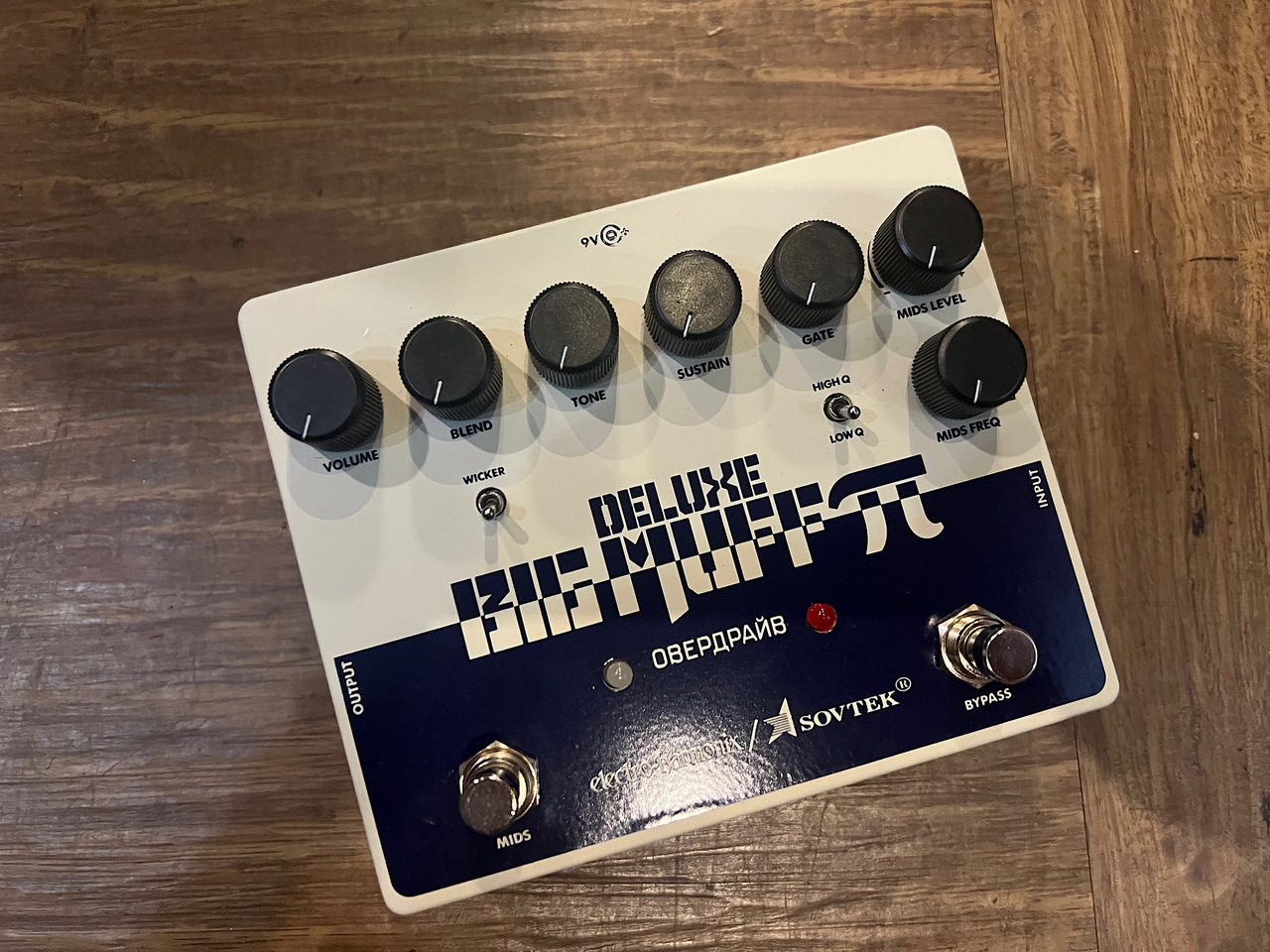 Electro-Harmonix SOVTEK DELUXE BIG MUFF PI（中古）【楽器検索