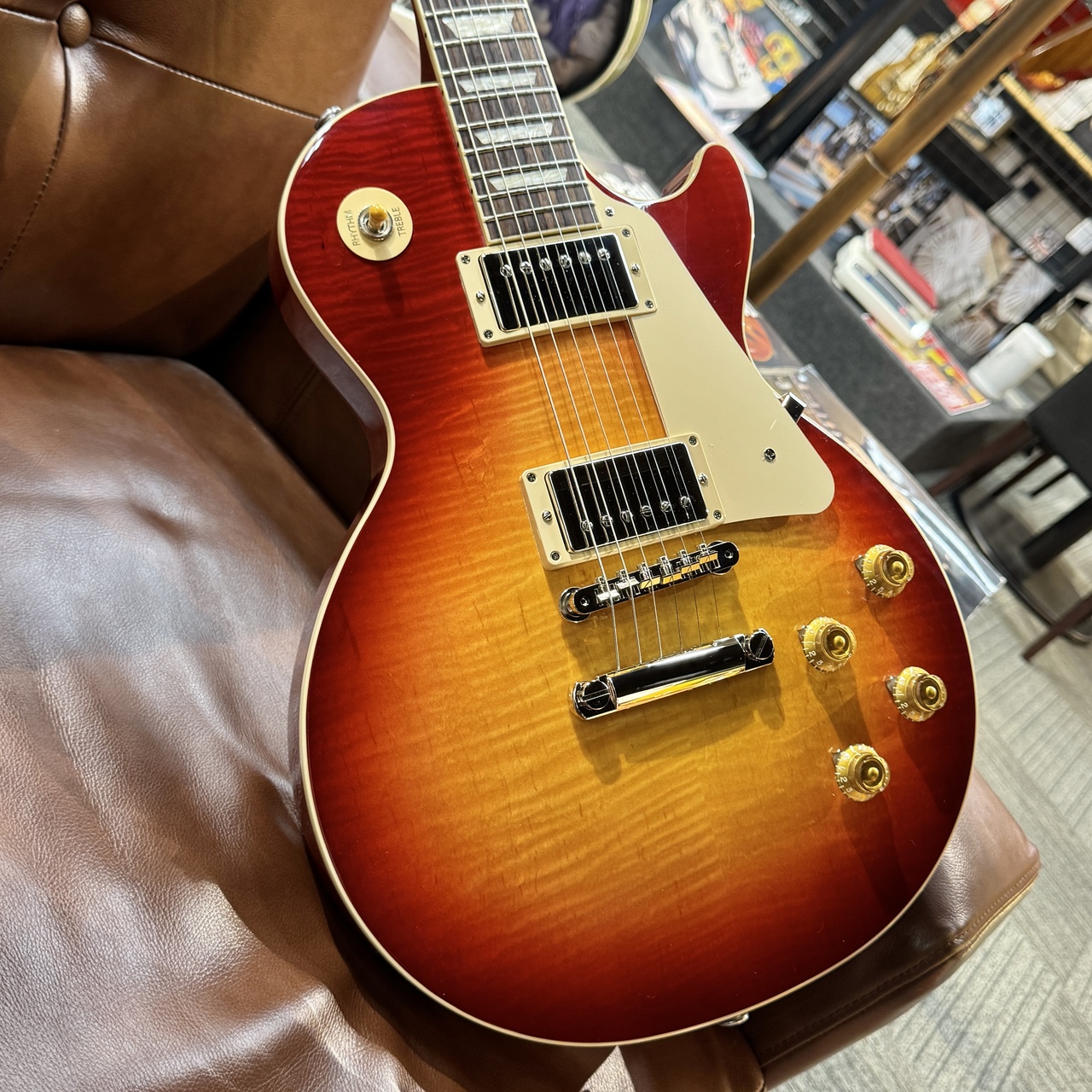 Gibson 【極上トラ杢】Les Paul Standard '50s / Heritage Cherry