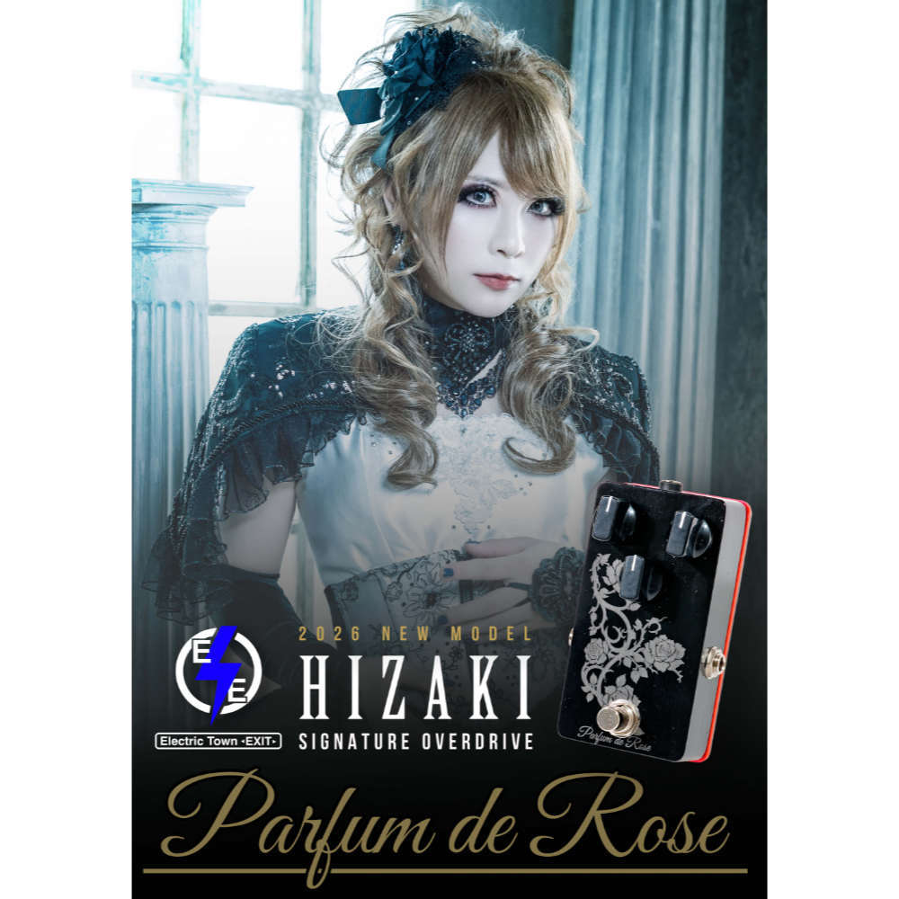 Electric Town Exit Parfum de Rose HIZAKI SIGNATURE MODEL オーバー