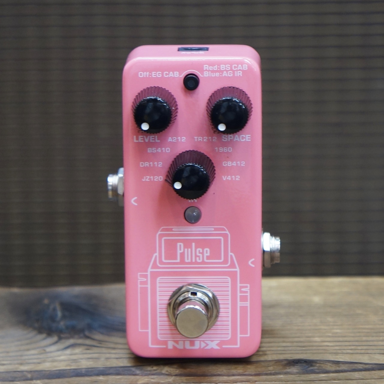 nux Pulse (NSS-4) -mini IR loader-（新品）【楽器検索デジマート】