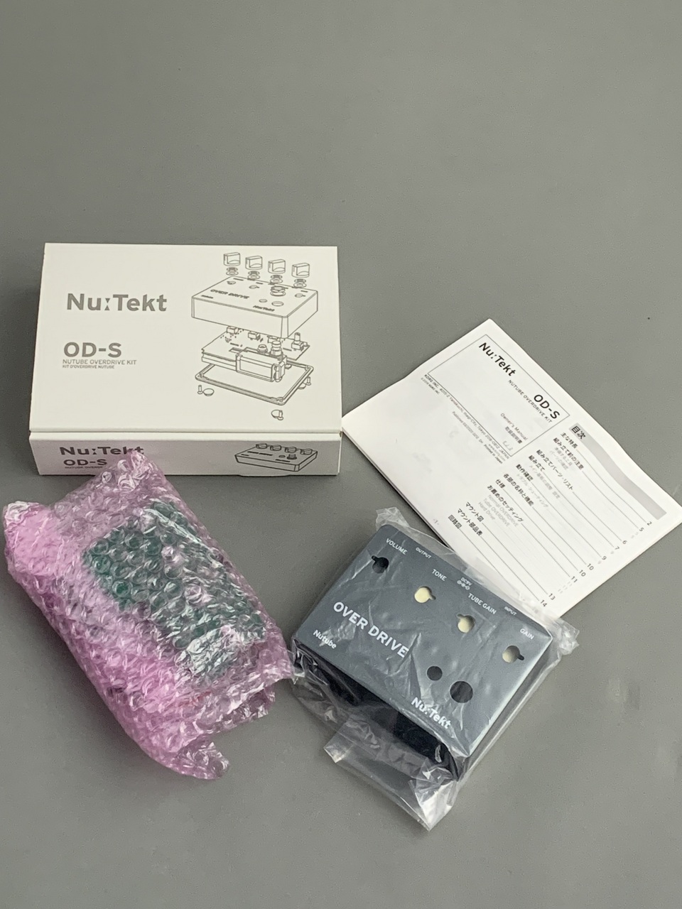 KORG Nu:Tekt OD-S オーバードライブ・キット（新品）【楽器検索