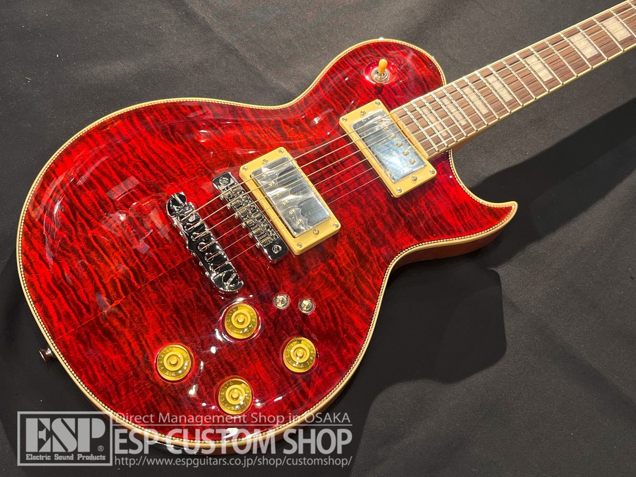 Aria Pro II PE-700 See through Red（新品/送料無料）【楽器検索