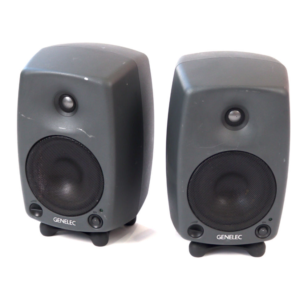 GENELEC 【中古】 モニタースピーカー ペア GENELEC 8030A 2本セット（ペア） ジェネレック（中古/送料無料）【楽器検索デジマート】