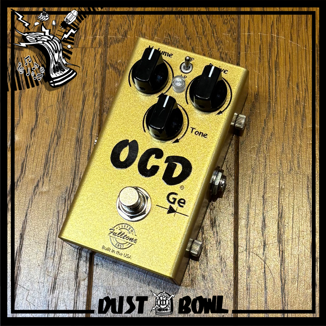 Fulltone Gold Limited Edition OCD GE（新品）【楽器検索デジマート】