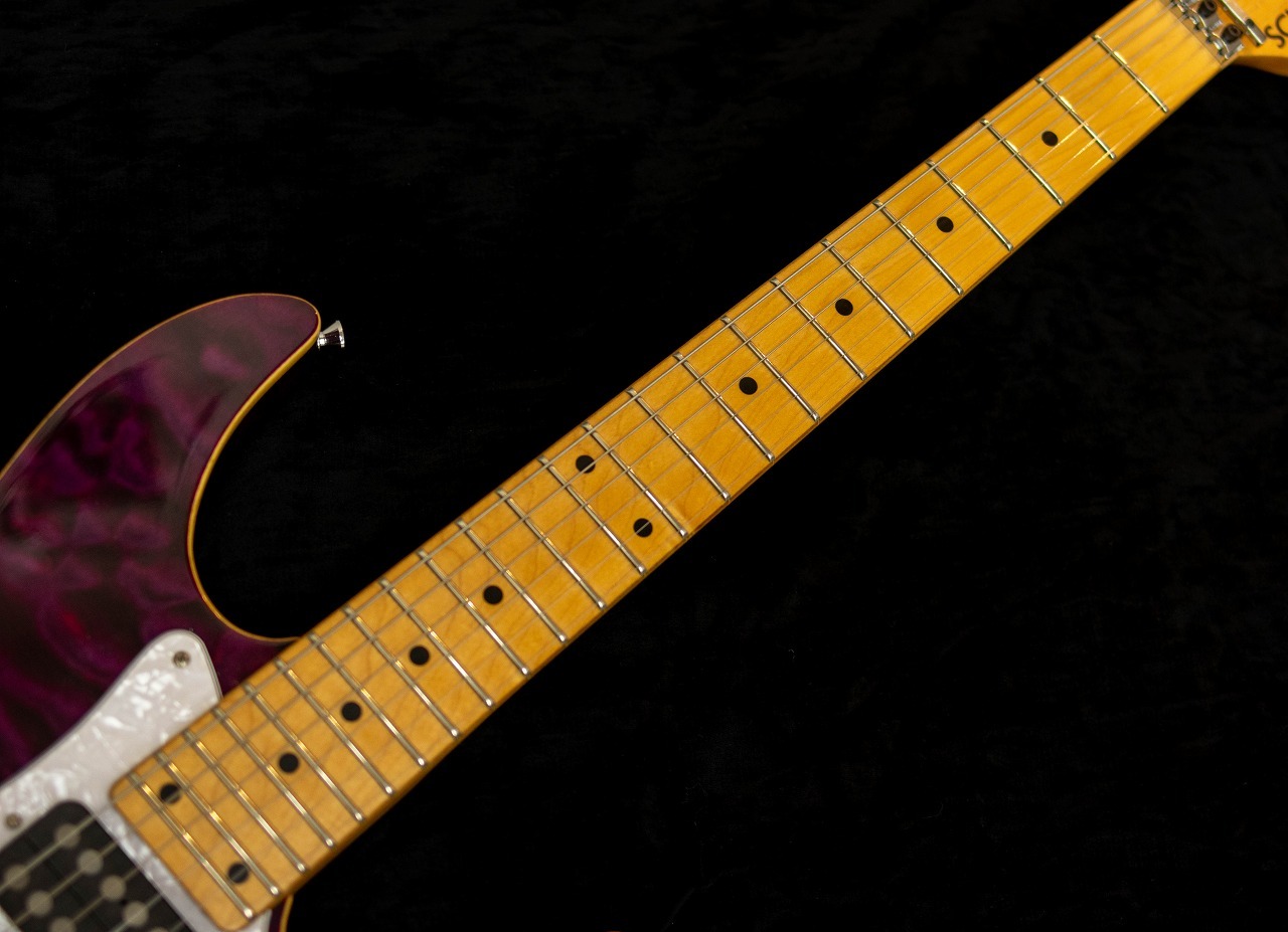 SCHECTER SD-2-24-AS PUR(See-thru Purple)（中古/送料無料）【楽器