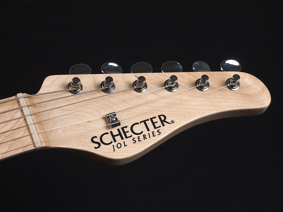 SCHECTER OL-TE-2H-FXD ~Butterscotch~（新品/送料無料）【楽器検索デジマート】