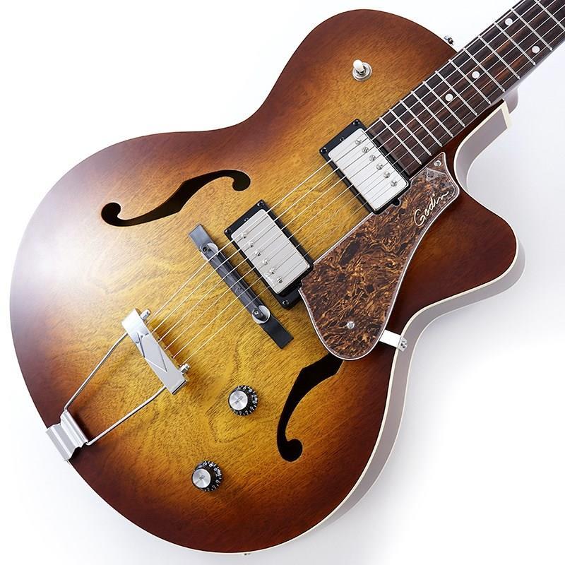 Godin 5th Avenue CW Kingpin II HB Cognac Burst 展示限定OUTLET