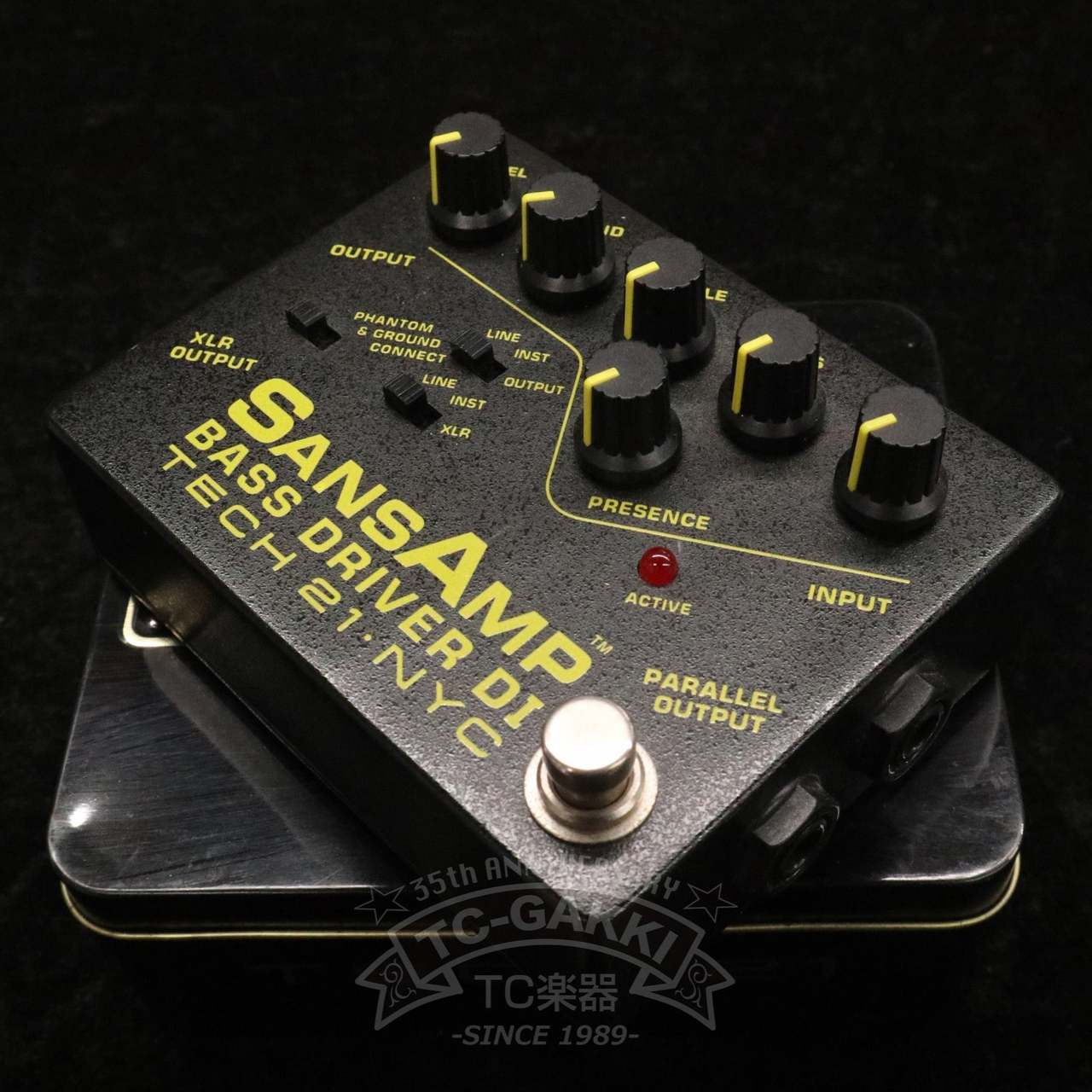 TECH21 SANSAMP Bass Driver D.I（中古）【楽器検索デジマート】