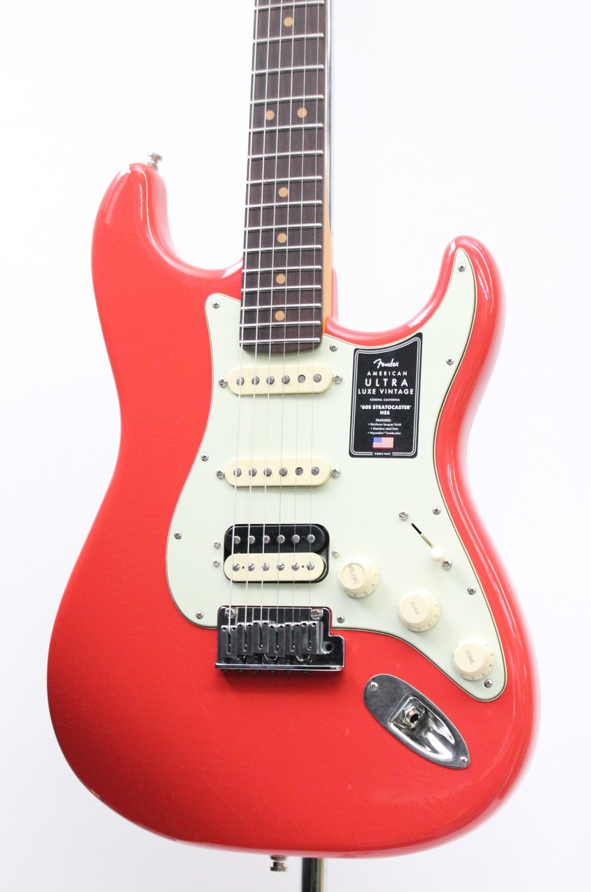 Fender American Ultra Luxe Vintage '60s Stratocaster