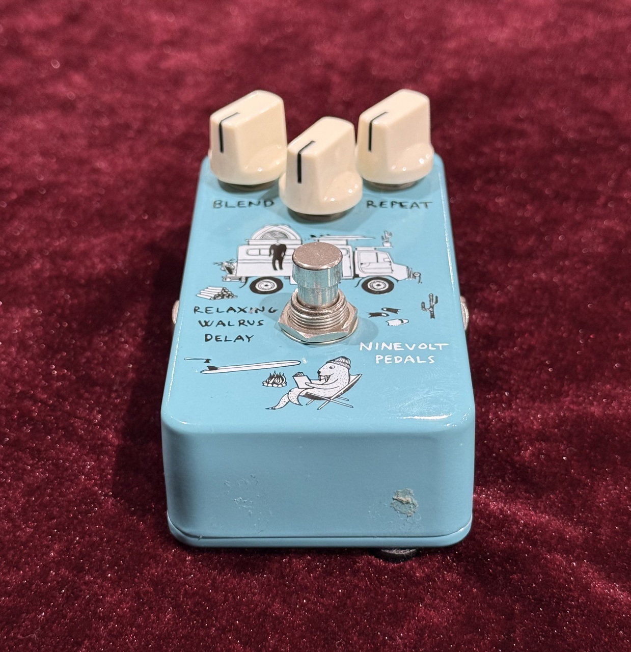 NINEVOLT PEDALS Relaxing Walrus Delay（中古）【楽器検索デジマート】