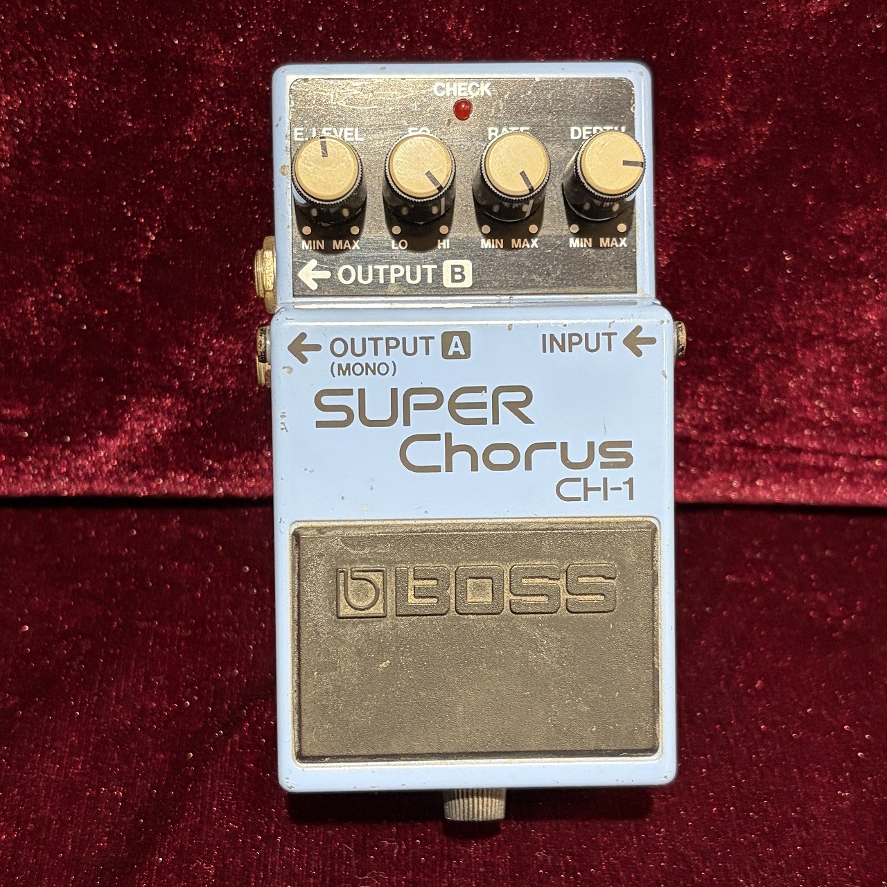 BOSS CH-1 SUPER Chorus（中古）【楽器検索デジマート】