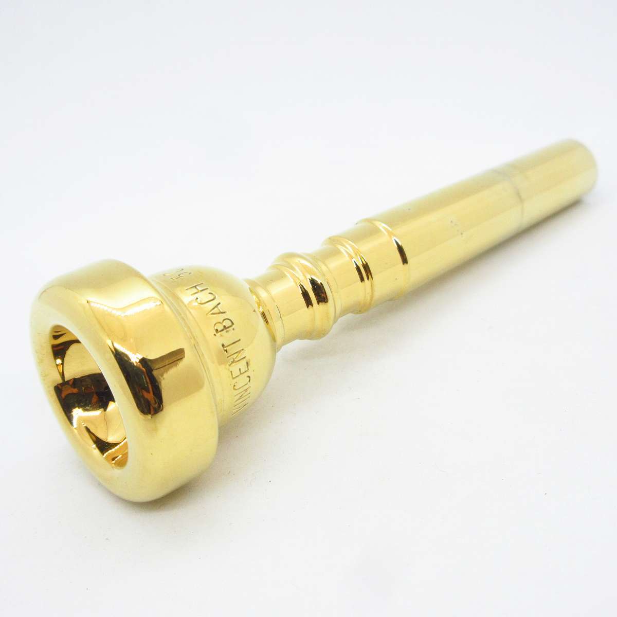 Bach トランペット用マウスピース 5C GP 【横浜店】（中古）【楽器検索