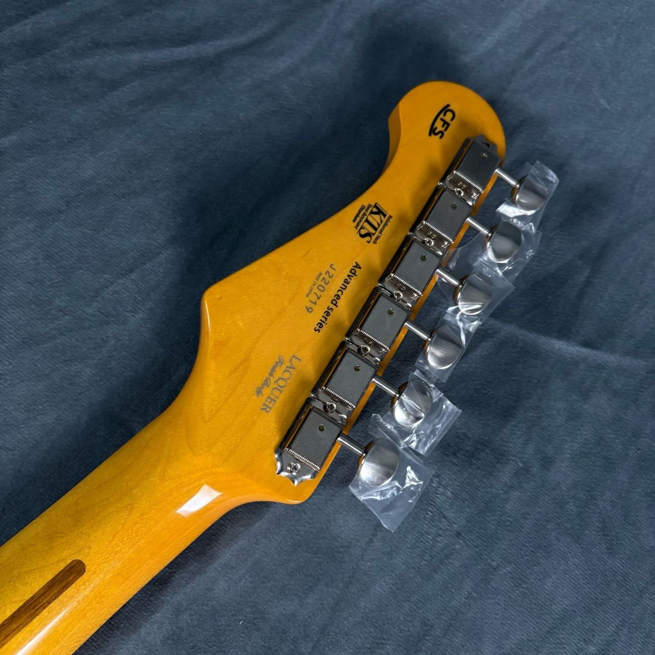HISTORY HST-Advanced Vintage White エレキギター ストラト
