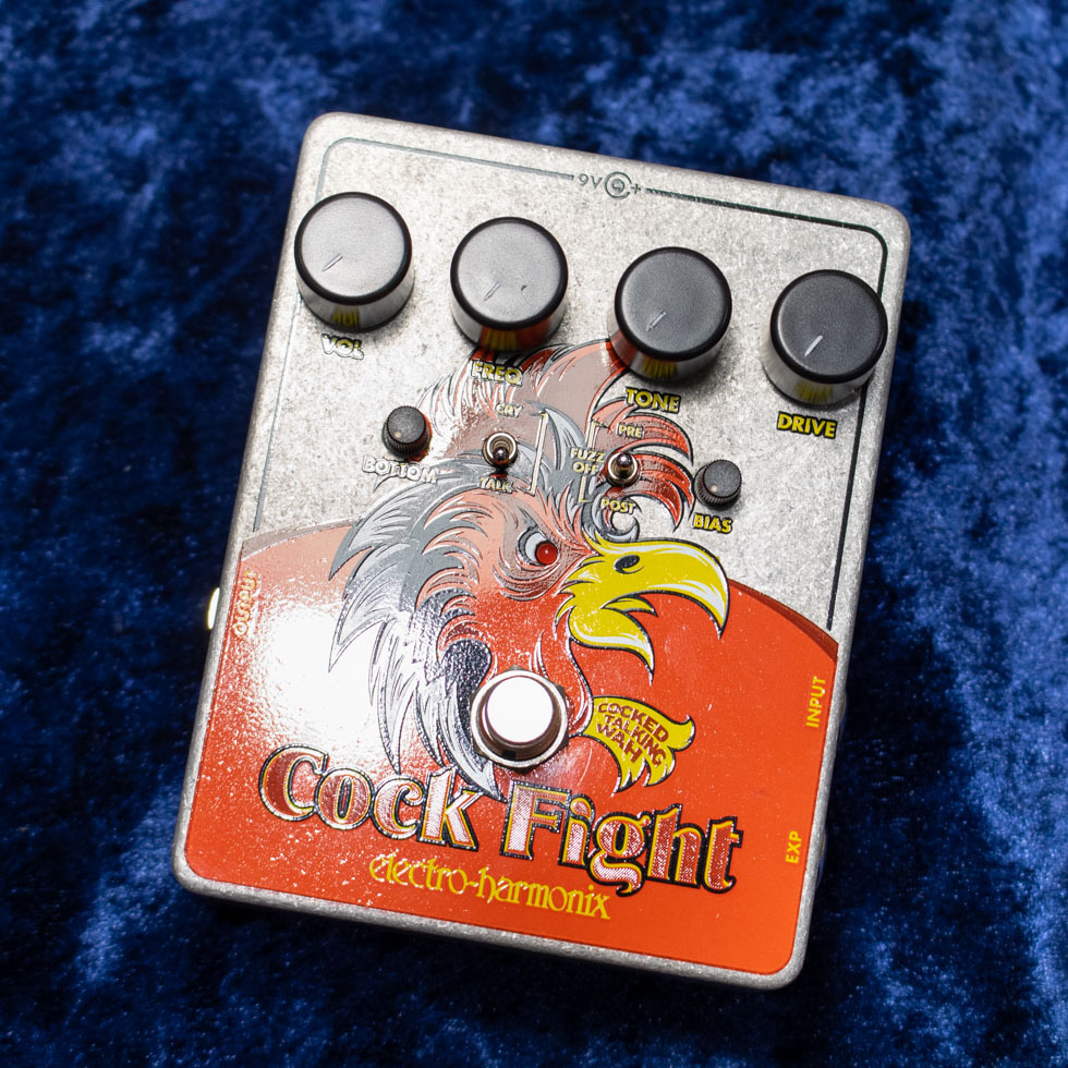 Electro-Harmonix Cook Fight Talking Wah（新品）【楽器検索デジマート】