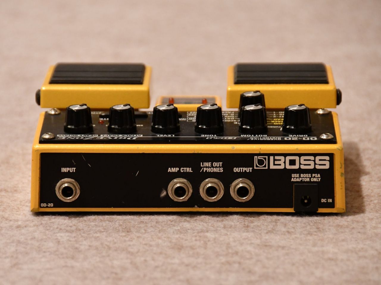 中古BOSS OD-20 DRIVE ZONE オーバードライブディストーション 中古】 オーバードライブ ディストーション BOSS OD-20