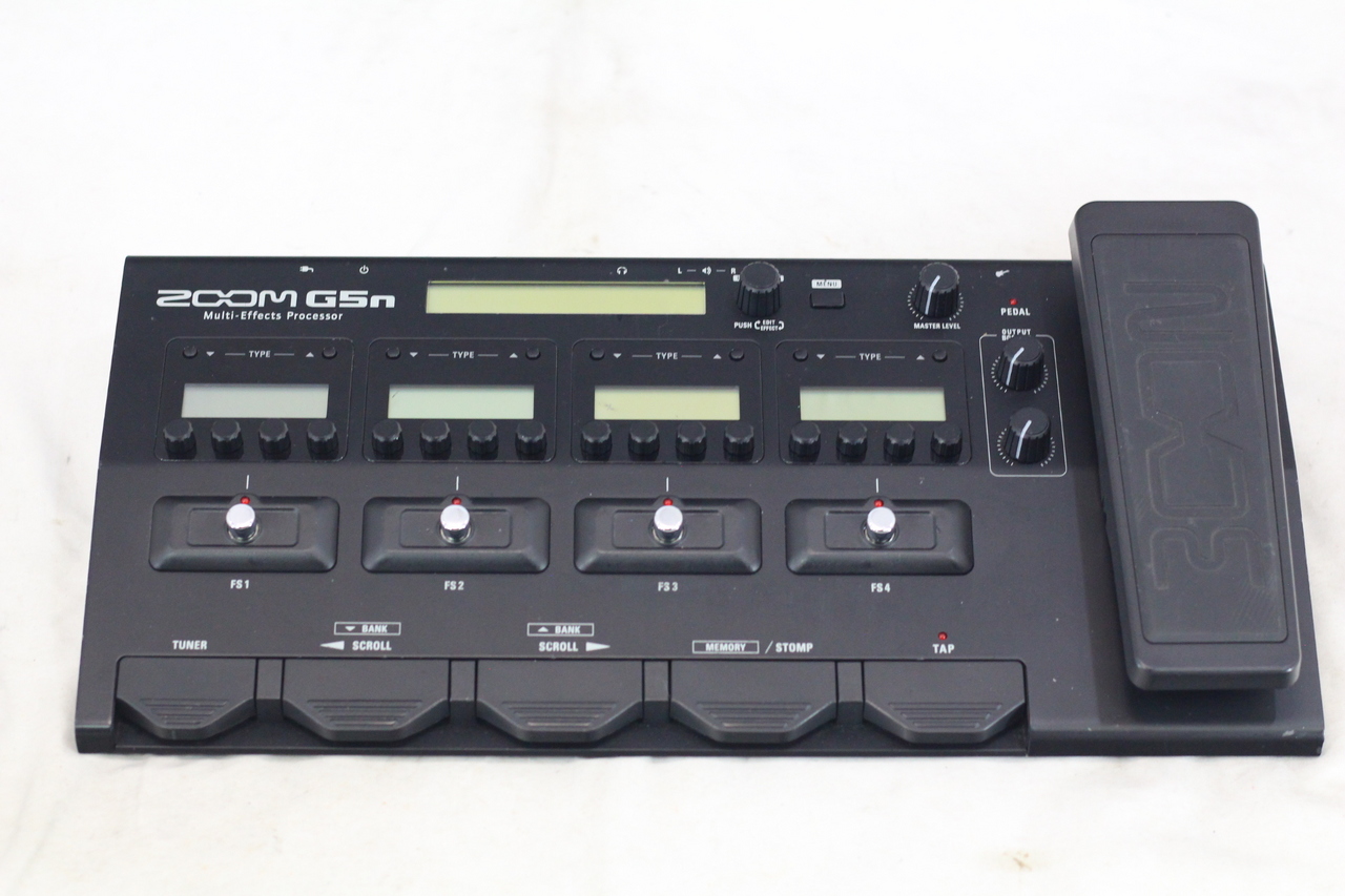 や*年様 [爆発激安] Zoom G5n ZOOM G5N（中古）【楽器検索デジマート】