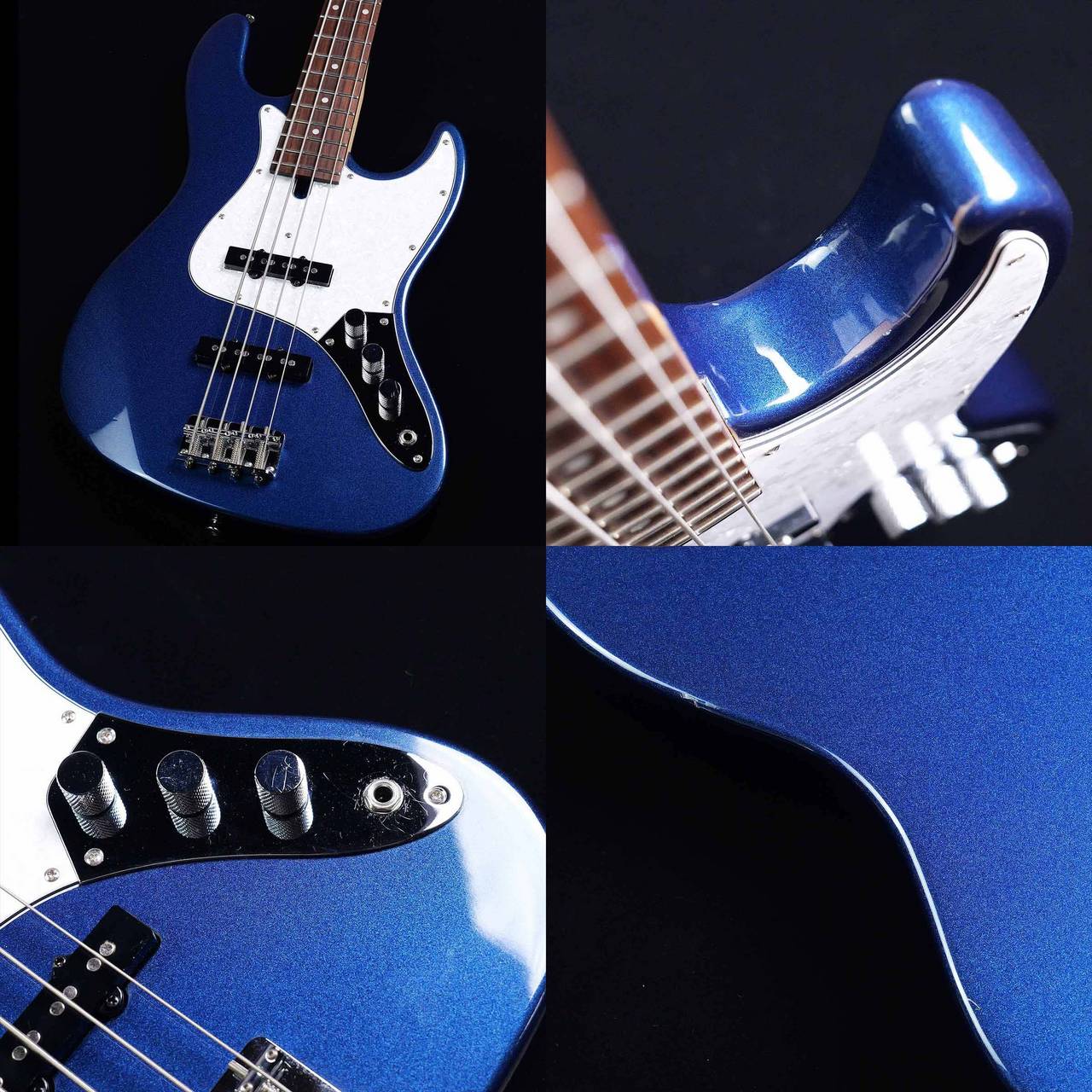 Bacchus WJB-330R LPB エレキベース 【中古】（中古/送料無料）【楽器