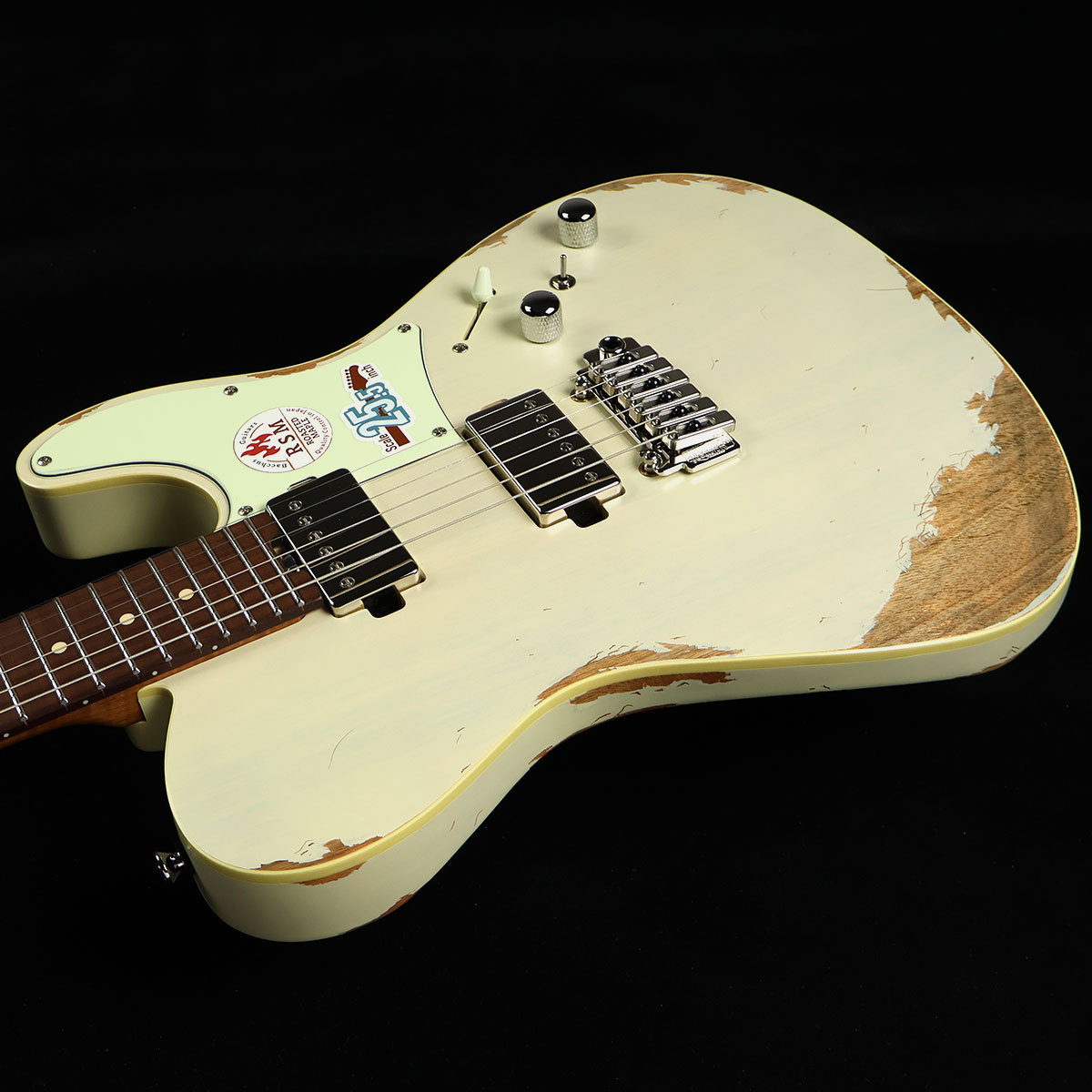 Bacchus TACTICS24-AGED/RSM OWH-AGED S/N：GI11720【エイジド加工