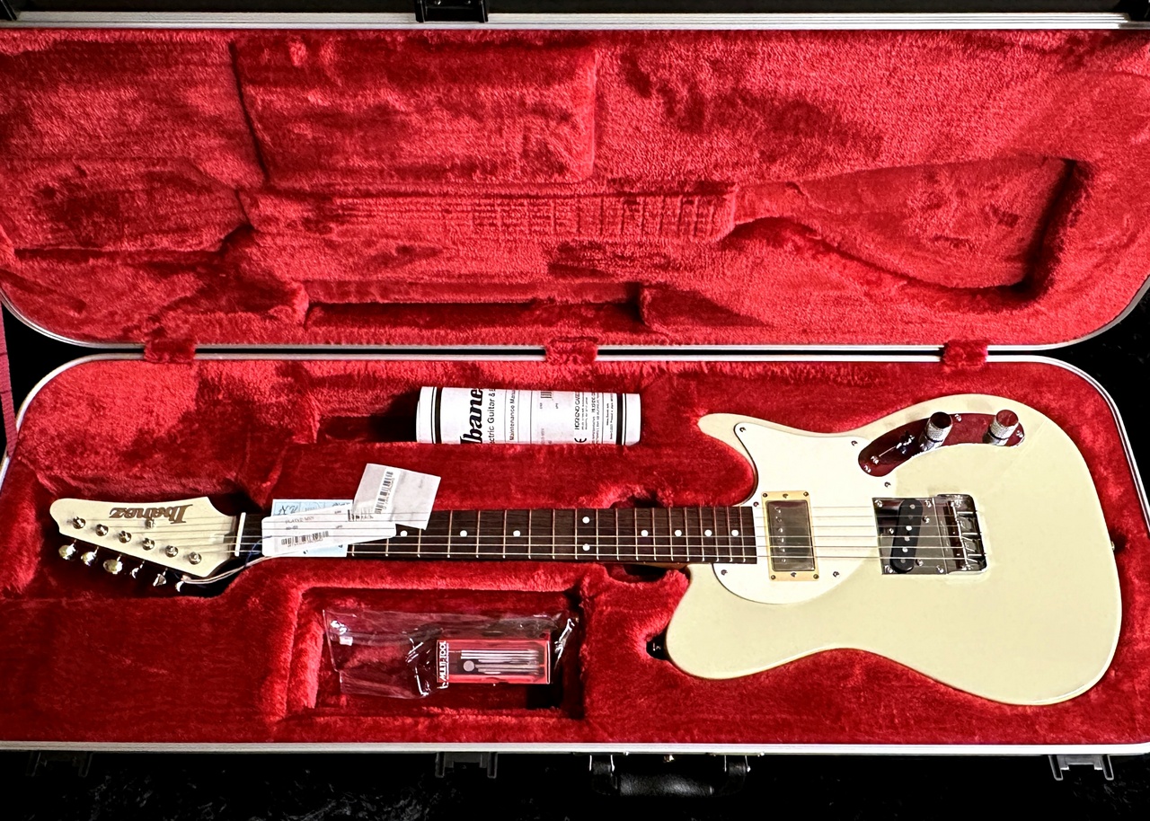 Ibanez FLATV2-MSN (Mint Sand) Josh Smith Signature Model【特価