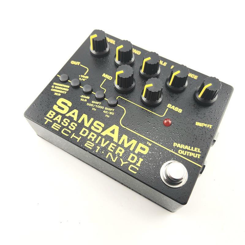 SansAmp Bass D DI V2 クローン　中古 立川店】SansAmp BASS DRIVER DI V2（中古）楽器奏庫｜初心者