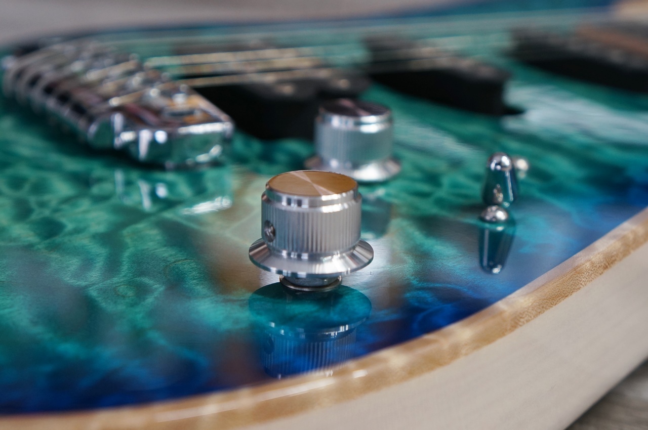 ギター T's Guitars DST-Classic SSH/Centura Blue ギター T's Guitars DST-Classic SSH/Centura Blue ギター T's