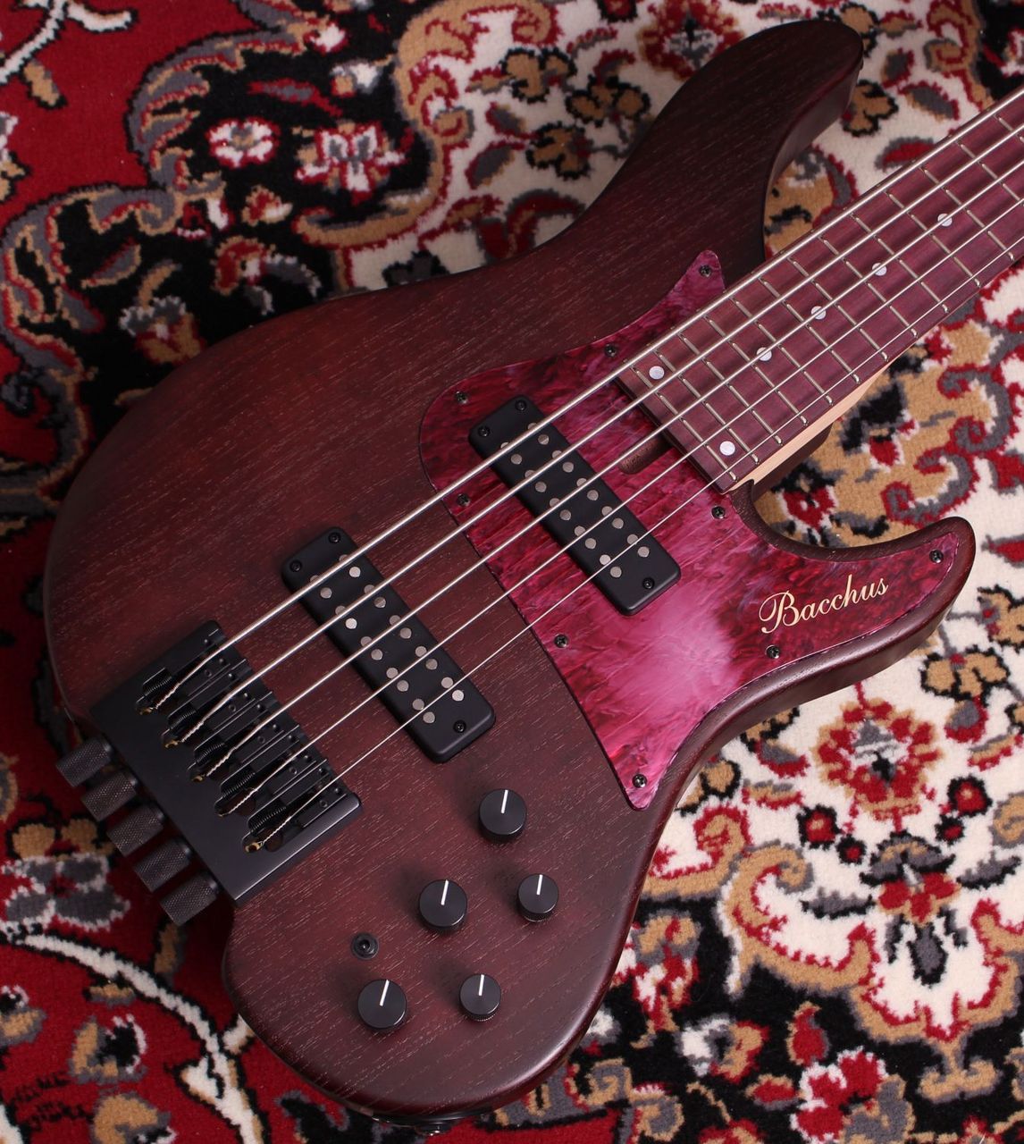 Bacchus WOODLINE5AC-HL Fami 【ふぁみ。シグネチャーモデル】（新品