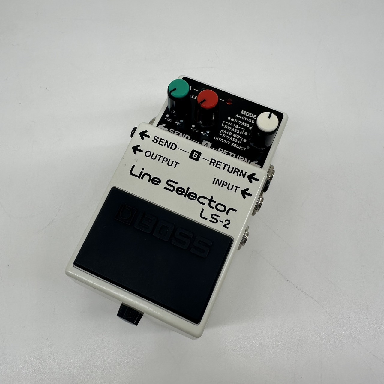 BOSS LS-2 Line Selector ラインセレクター【現物画像】（中古/送料
