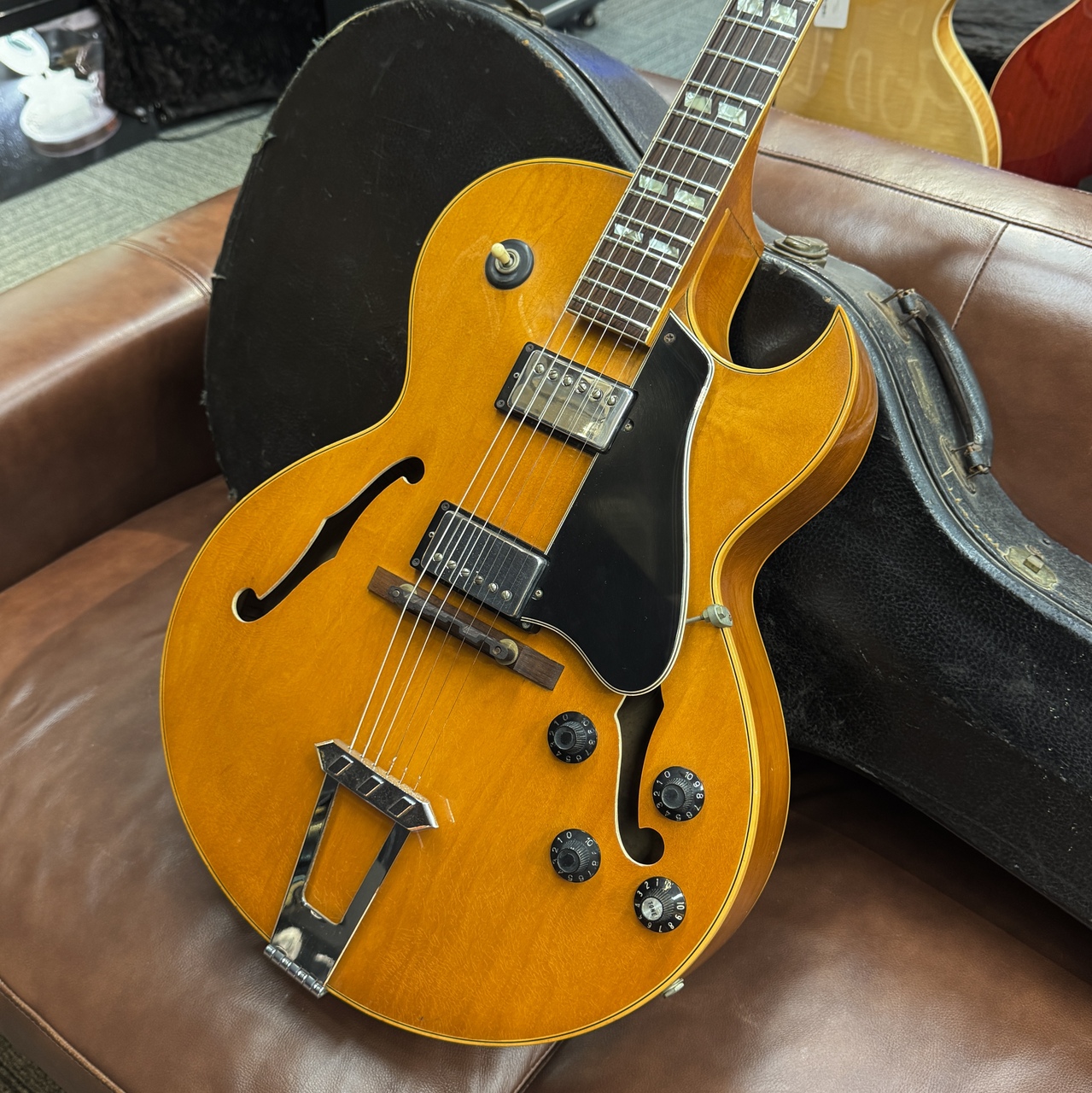 Gibson 【Vintage】 70's ES-175D Natural [3.19kg]（ビンテージ