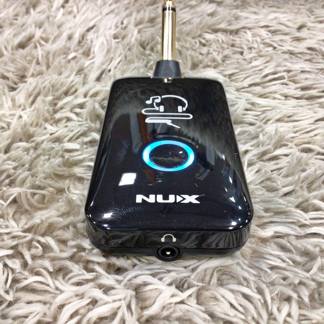 nux Mighty Plug MP-2 【中古】【ヘッドホンアンプ】【送料無料