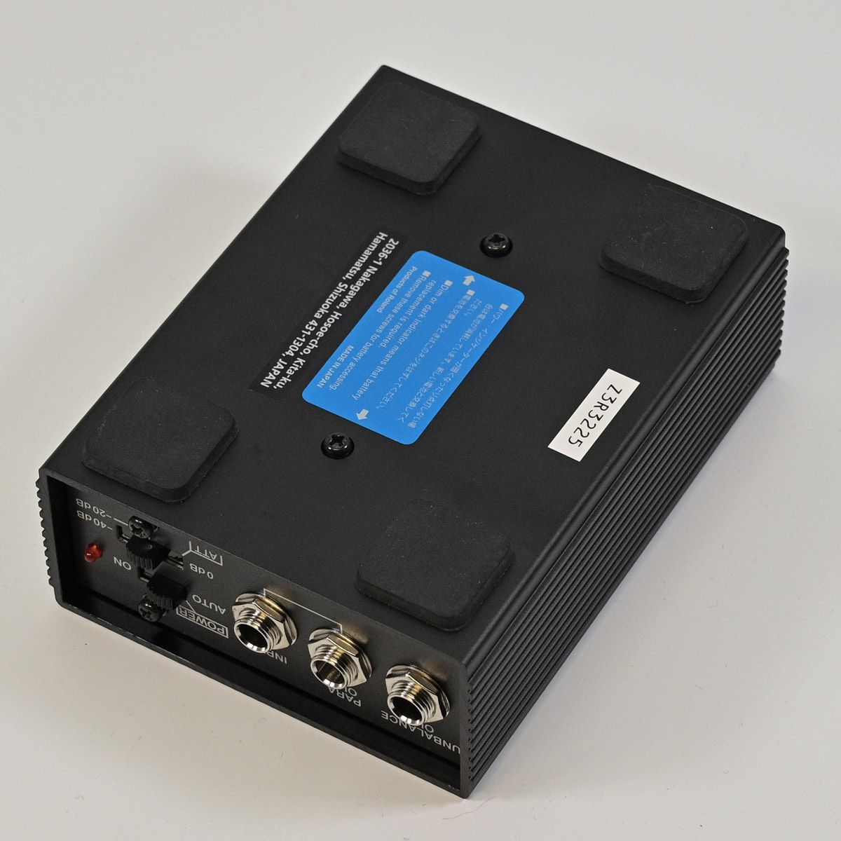 BOSS DI-1 Direct Box ダイレクトボックス ボス エフェクター 【名古屋