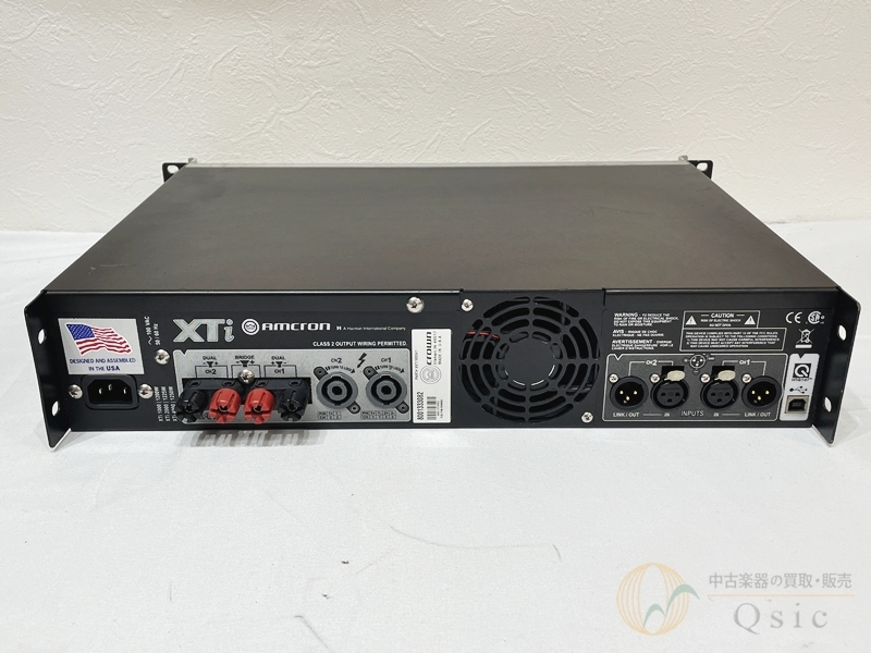 AMCRON XTi1000 2006年製 [PLR76]【箕面店在庫】（中古/送料無料