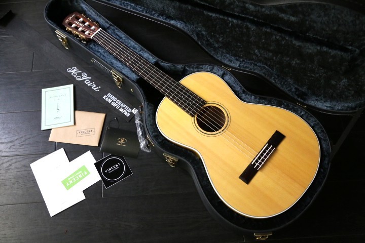 K.Yairi VINCENT VCS-1 専用ハードケース付き セール期間限定価格