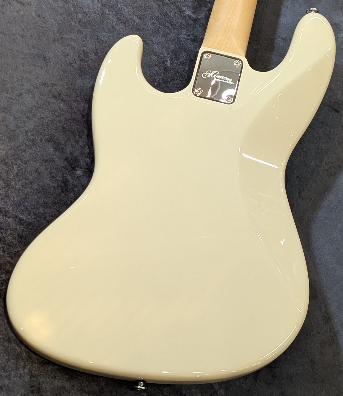 momose MJ1-STD/R OWH / Olympic White【重量3.98kg】【傷有特価