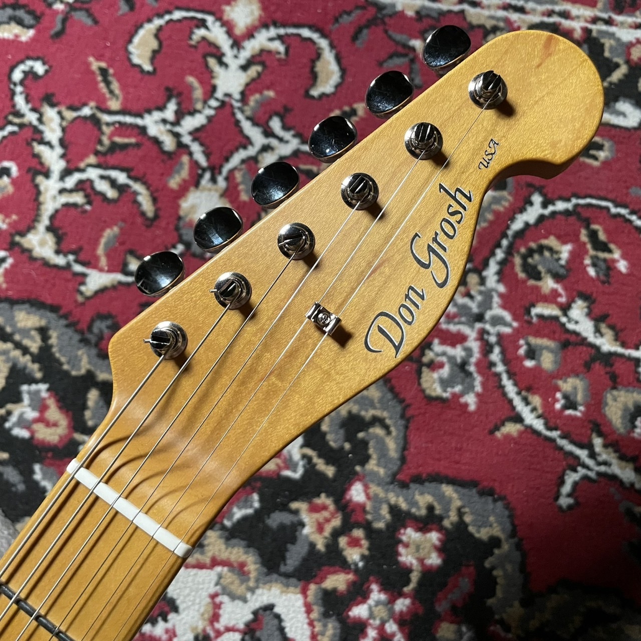 ギター Don Grosh Retro Classic Vintage T ASH/M Don Grosh NOS Retro ASH/M【現物写真】【分割無金利】（新品
