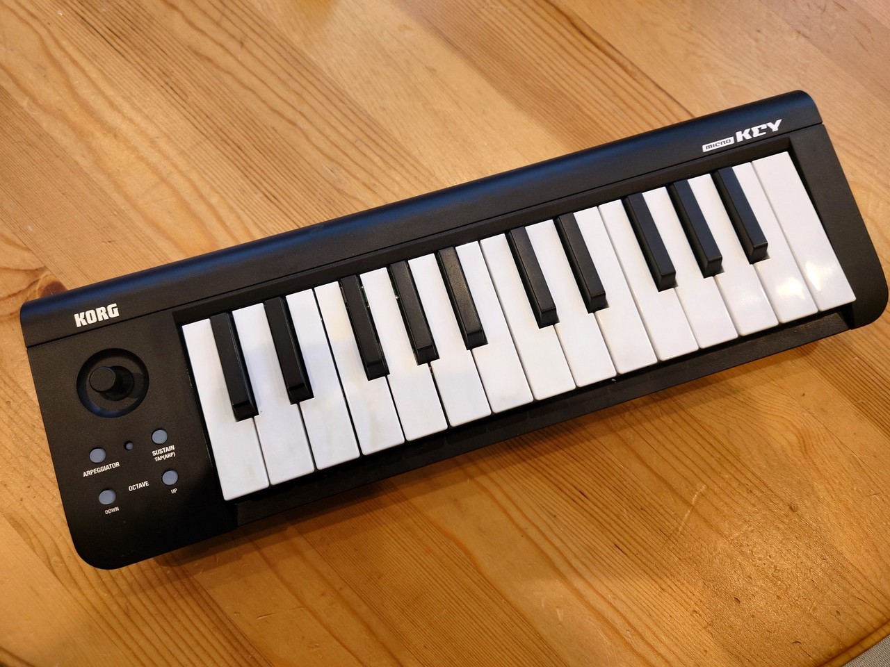 KORG microKEY-25 コンパクトMIDIキーボード コルグ MIDIキーボード 25