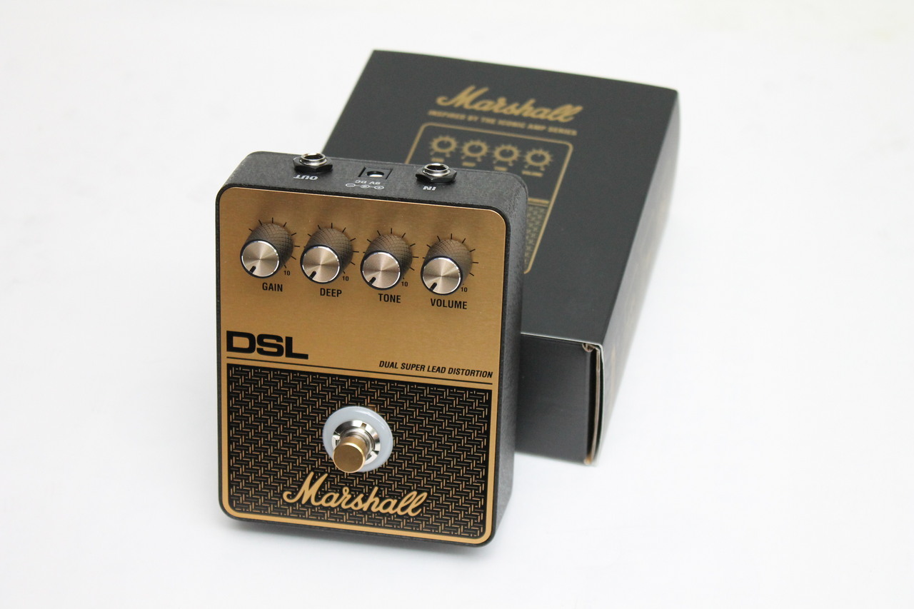 ギター Marshall DSL Overdrive Pedal DSL Overdrive Pedal - Guitar pedals | Marshall.com