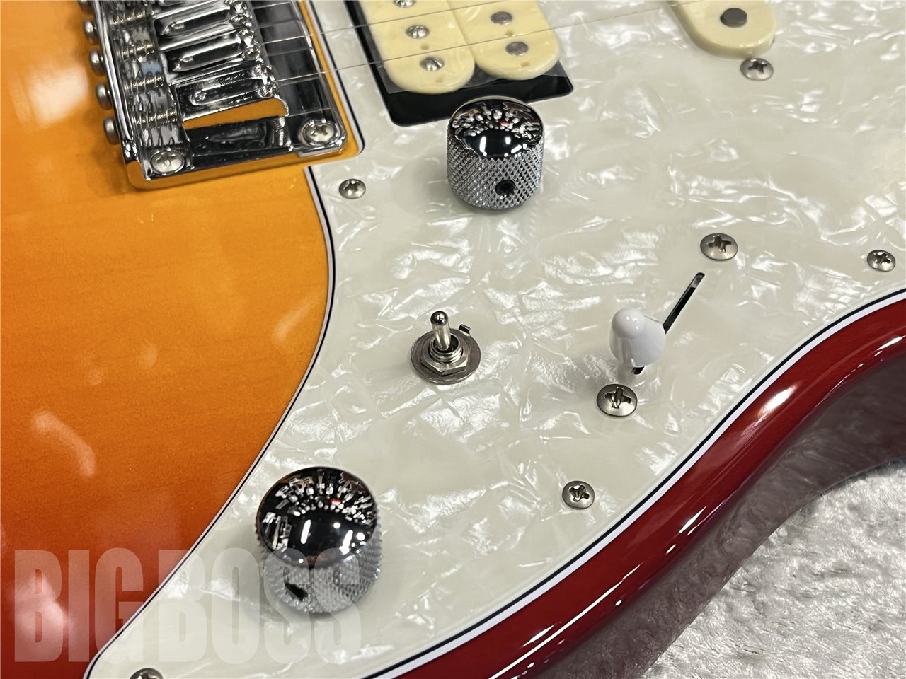 FUJIGEN(FGN) BOS2-M【Cherry Sunburst】（新品/送料無料）【楽器検索デジマート】